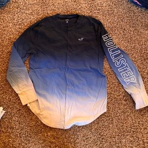 Men’s long sleeved shirt